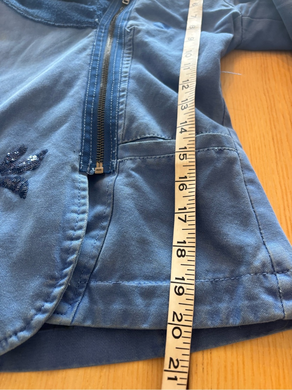 DESIGUAL, collared embroidered jacket! - Picture 9 of 15